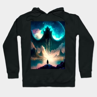 Chaotic Marvels: Cosmic Magic Hoodie